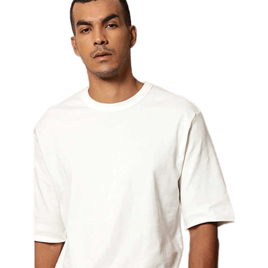 White Oversize T-shirt For Men