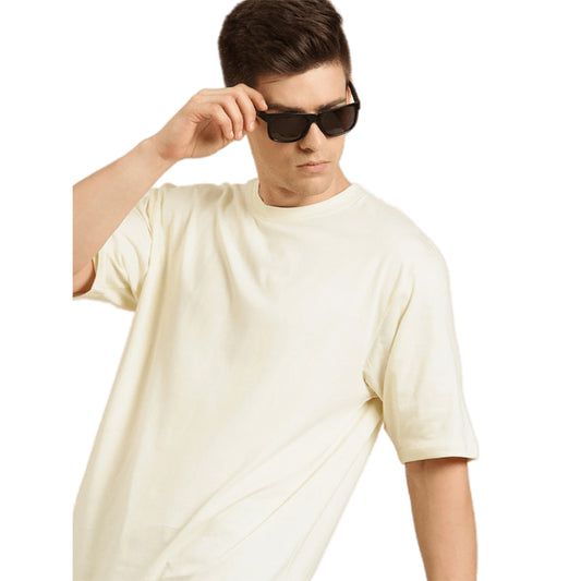 Men's Off-White Oversized T-shirt