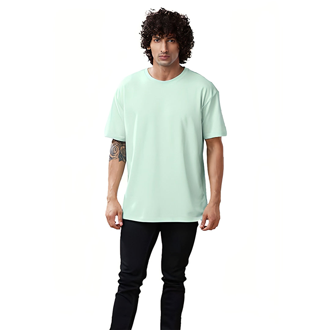 Men's Ice Green Oversize T-shirt
