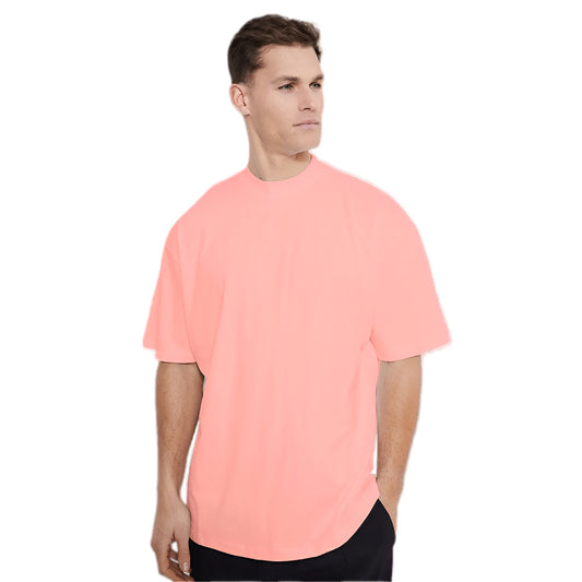 Peach Oversized T-shirt